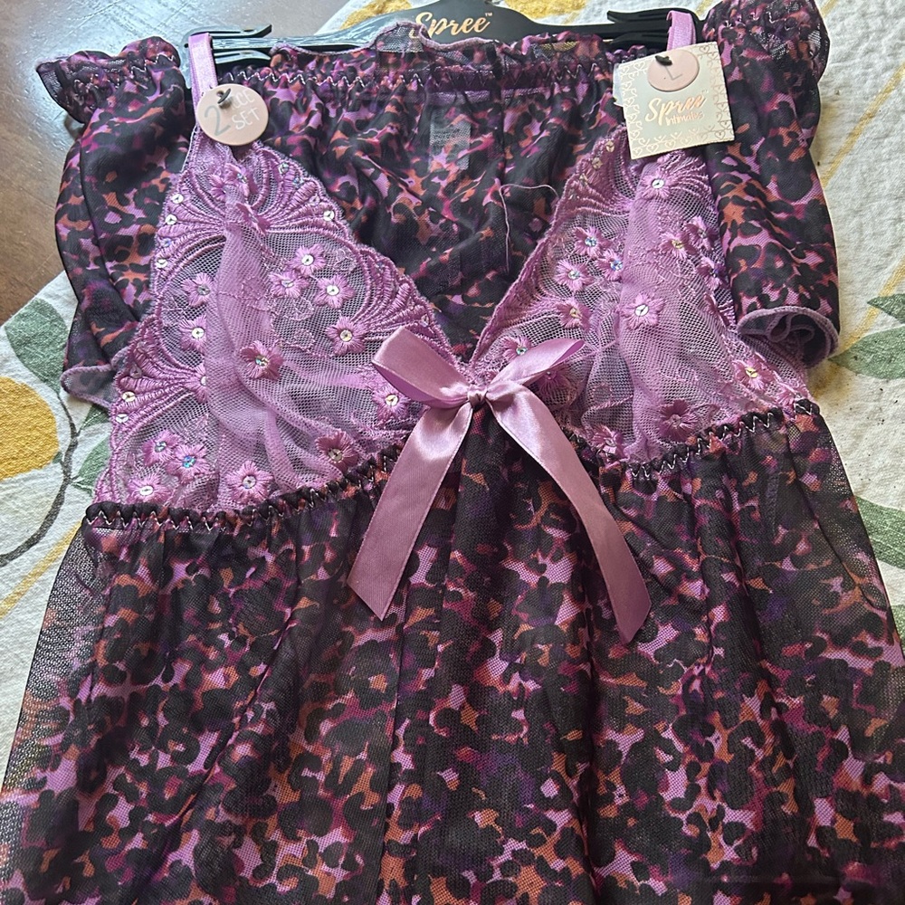 Woman night outfit new with tags